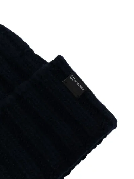Vilnonis kepurė Woolrich mėlyna