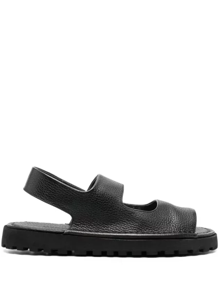 Sandale Marsell din piele slingback negru