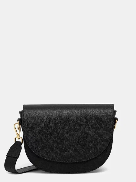 Geanta de piele Answear.lab din piele negru