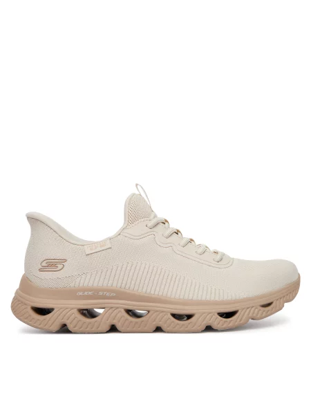 Sportcipők Skechers BOBS Sport Arc bézs