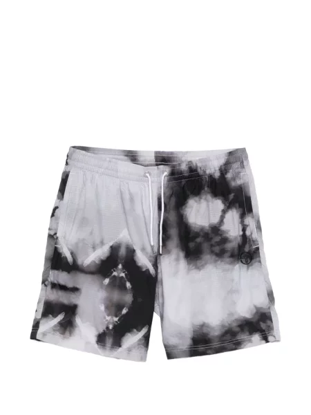 Pantaloni scurți Sergio Tacchini cu legături gri