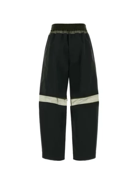 Pantaloni Fendi verde