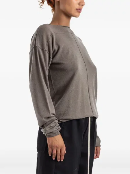 Pulover Rick Owens gri