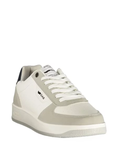 Sneakerși Gas alb