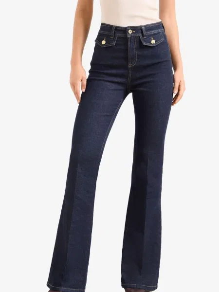 Lipsy Jeans închis albastru