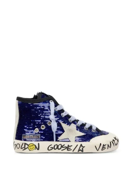 Sneakersy dziecięce Golden Goose Francy niebieskie