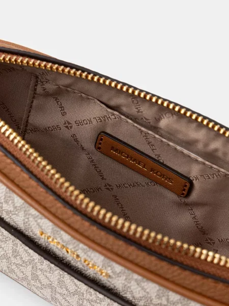 Кожаная сумка через плечо Michael Michael Kors