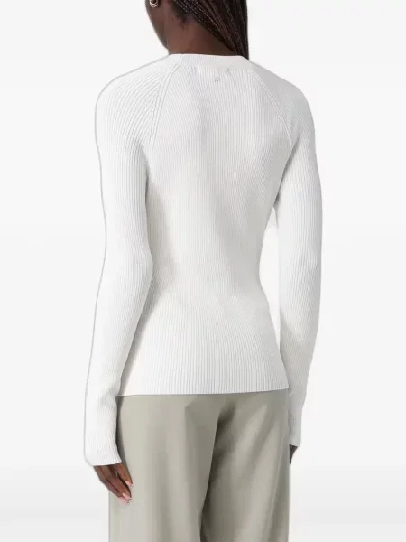 Pulover Emporio Armani alb