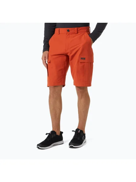 Мъжки къси панталони за ветроходство Helly Hansen HH QD Cargo orange оранжево