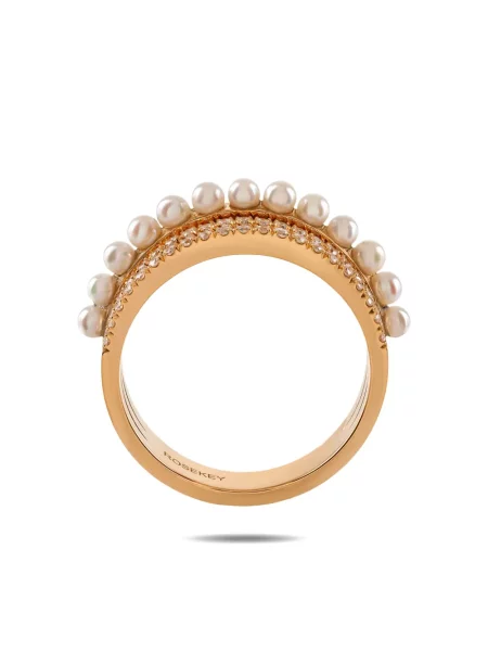Inel Rosekey roz