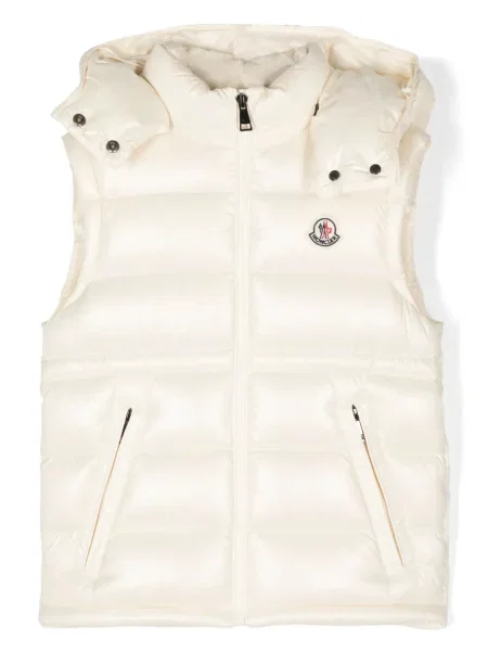 Kamizelka dziecięca Moncler Enfant biała