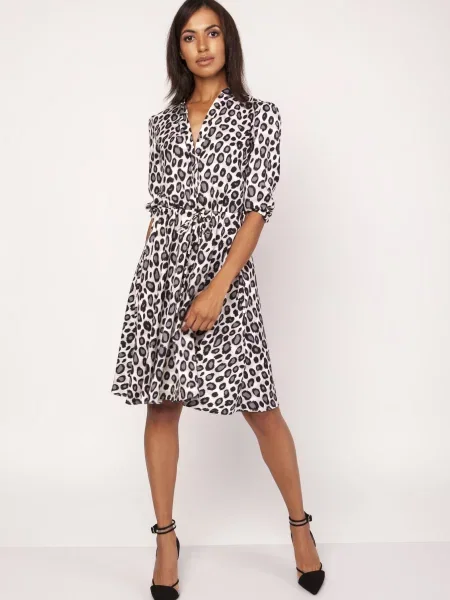 Rochie Lanti maro