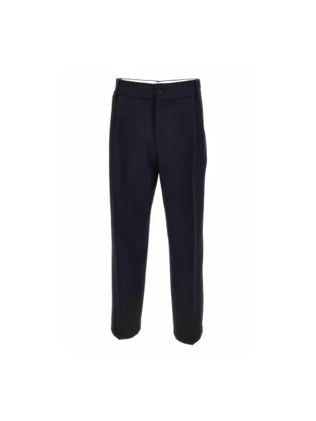 Spodnie Versace Jeans Couture czarne