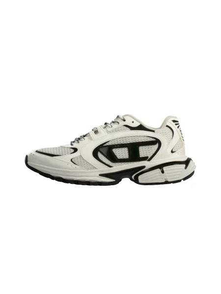Sneakerși Diesel alb