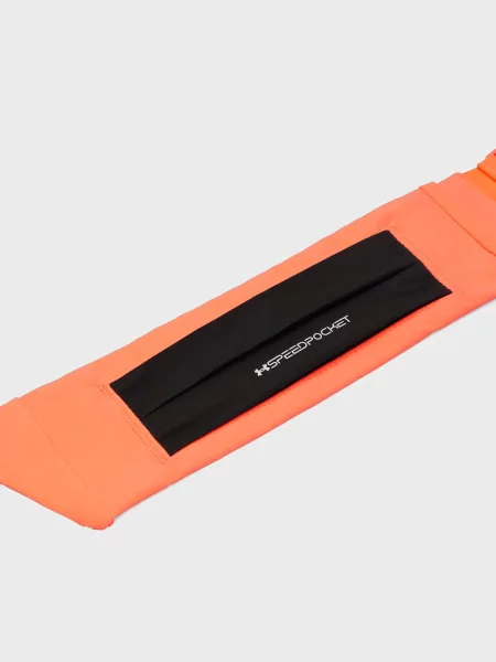 Ремінь Under Armour для бігу помаранчевий