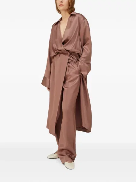 Rochie maxi Retori plic maro
