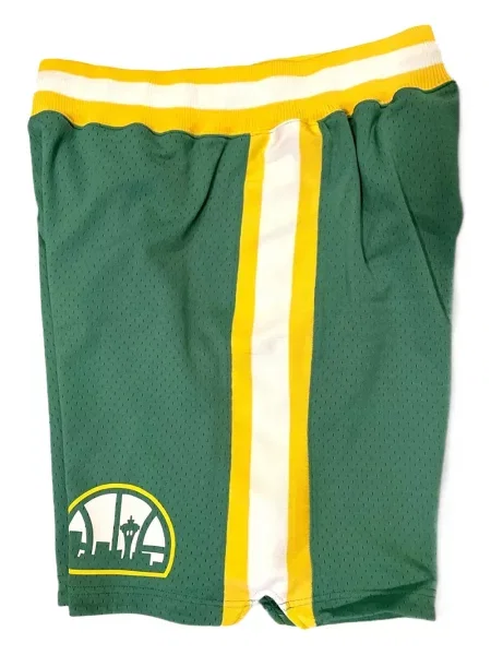 Σορτς Mitchell & Ness πράσινο