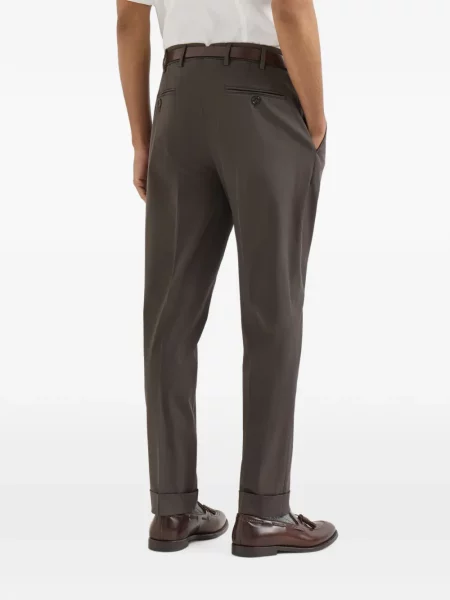 Pantaloni Brunello Cucinelli maro