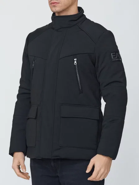 Куртка Ea7 Emporio Armani черная