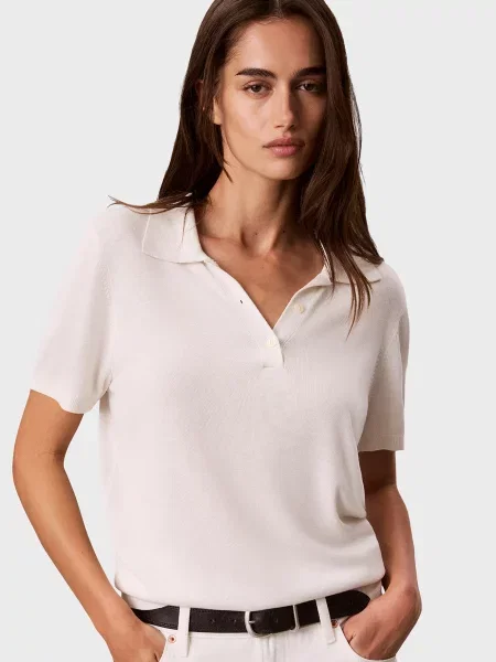 Свитер Calvin Klein белый