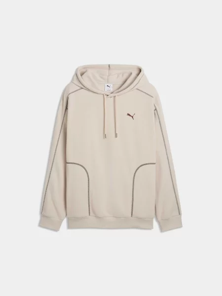 Худи Puma бежевое