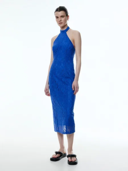 EDITED Rochie Fatma' albastru