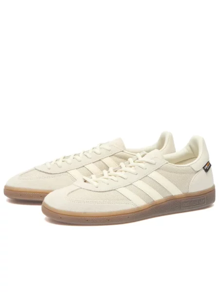 Sneakersy Adidas Originals zamszowe beżowe