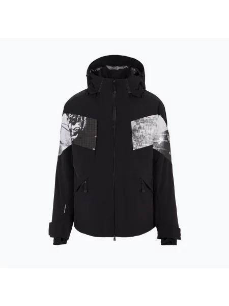 Emporio Armani мъжко ски яке Giubbotto black черно