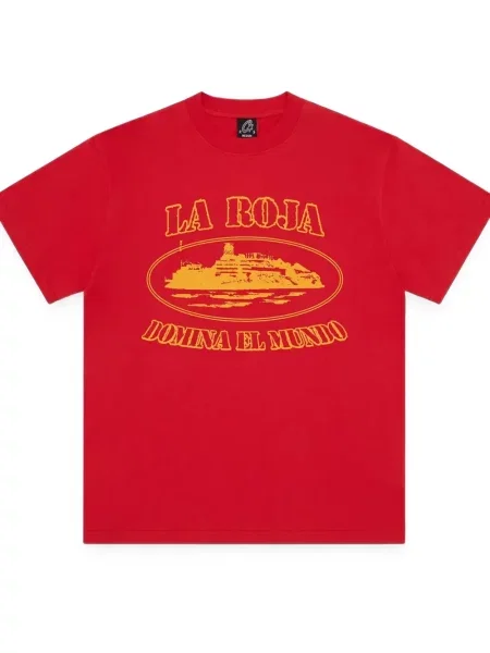 Tricou Corteiz roșu
