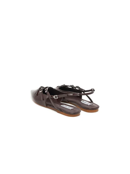 Steve Madden Sandále Cianna hnedá