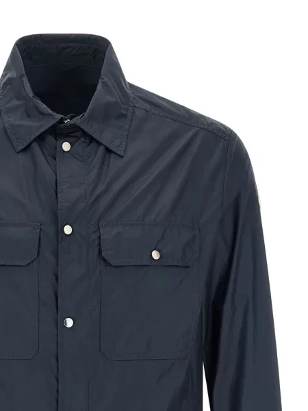 Galléros könnyűsúlyú ing Moncler kék