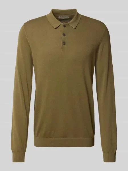 Sweter z dzianiny z czystej bawełny model ‘VALD’ Casual Friday
