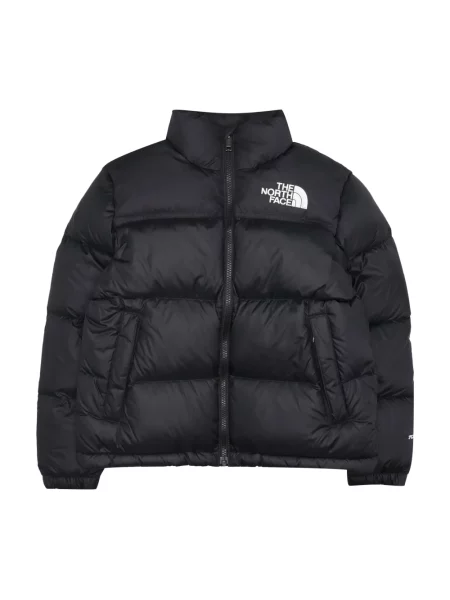 The North Face Kurtka Puchowa Teen Retro Nuptse schwarz biała