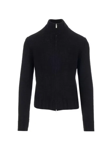 Cardigan Al Duca D’aosta 1902 de lână negru