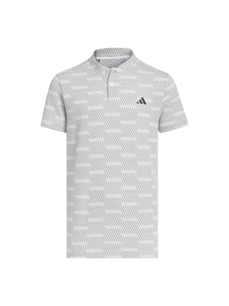 ADIDAS PERFORMANCE Funkční tričko JACQUARD POLO SHIRT' bílá