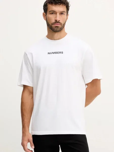 United Colors of Benetton t-shirt z nadrukiem biały