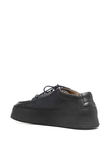 Derby Marsell skórzany chunky czarny
