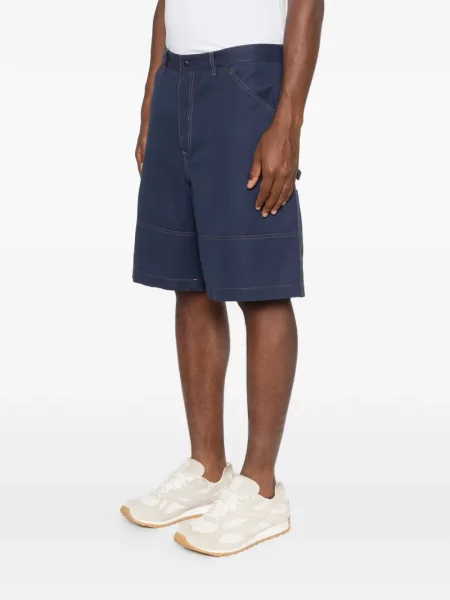 Pantaloni scurți Moncler de in albastru