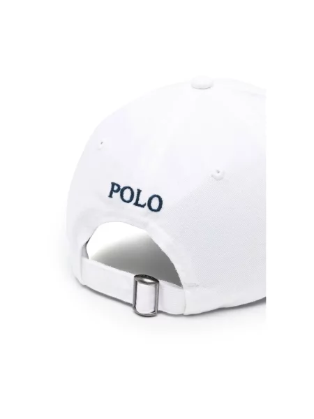 Czapka z daszkiem Polo Ralph Lauren biała