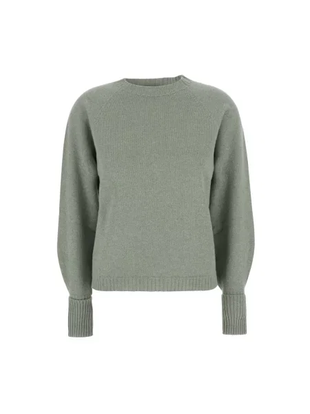 Sweter Twinset zielony