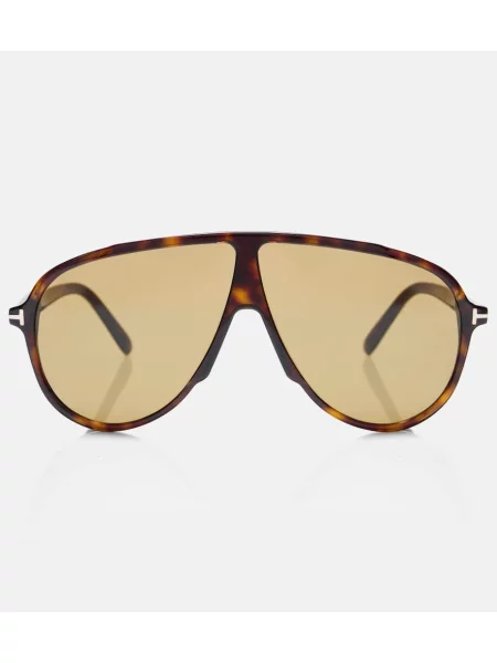Ochelari de soare Tom Ford maro
