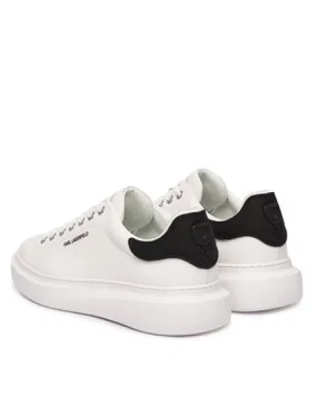 Sneakersy KARL LAGERFELD bílé