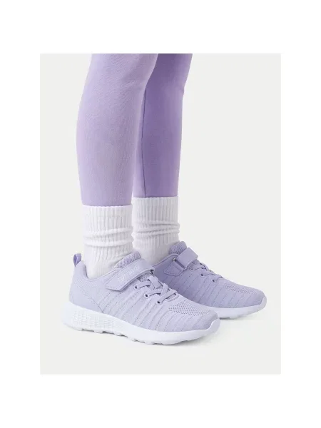 Sneakers Sprandi Mov deschis