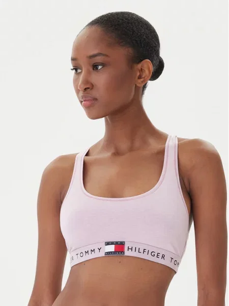 Top Tommy Hilfiger różowy