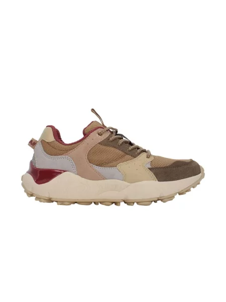 Sneakersy LUMBERJACK TECLA brązowe