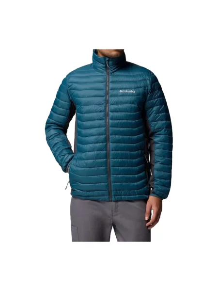 Kurtka Columbia niebieska