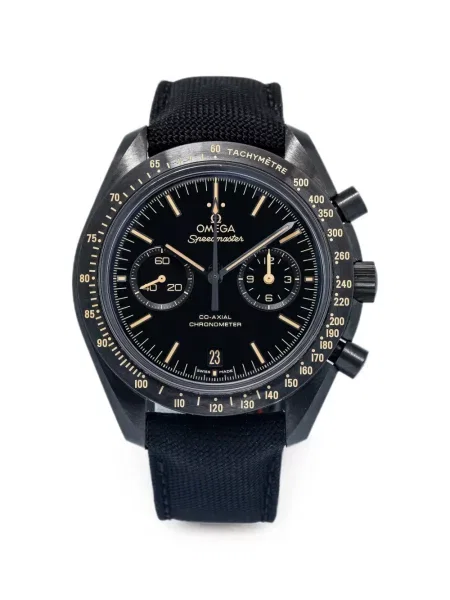 Ceas Omega negru