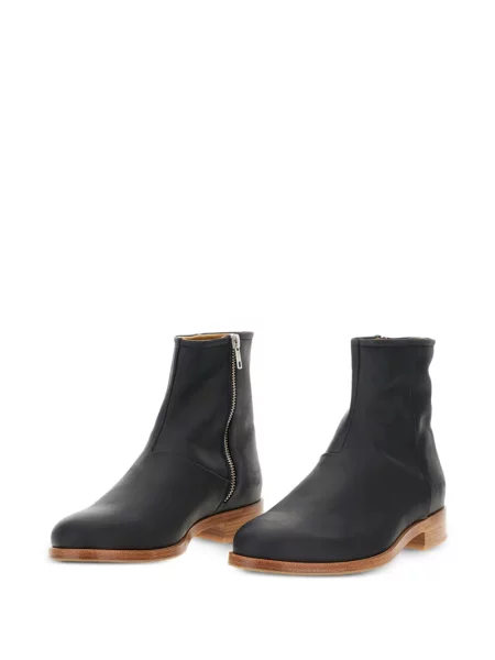 Botine Common Projects din piele negru