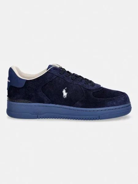 Polo Ralph Lauren Mastr Ct Rib sneakers pentru bărbați din piele întoarsă