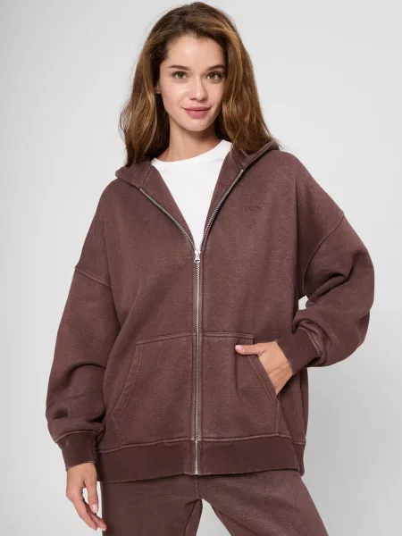 Худи Prpy коричневое